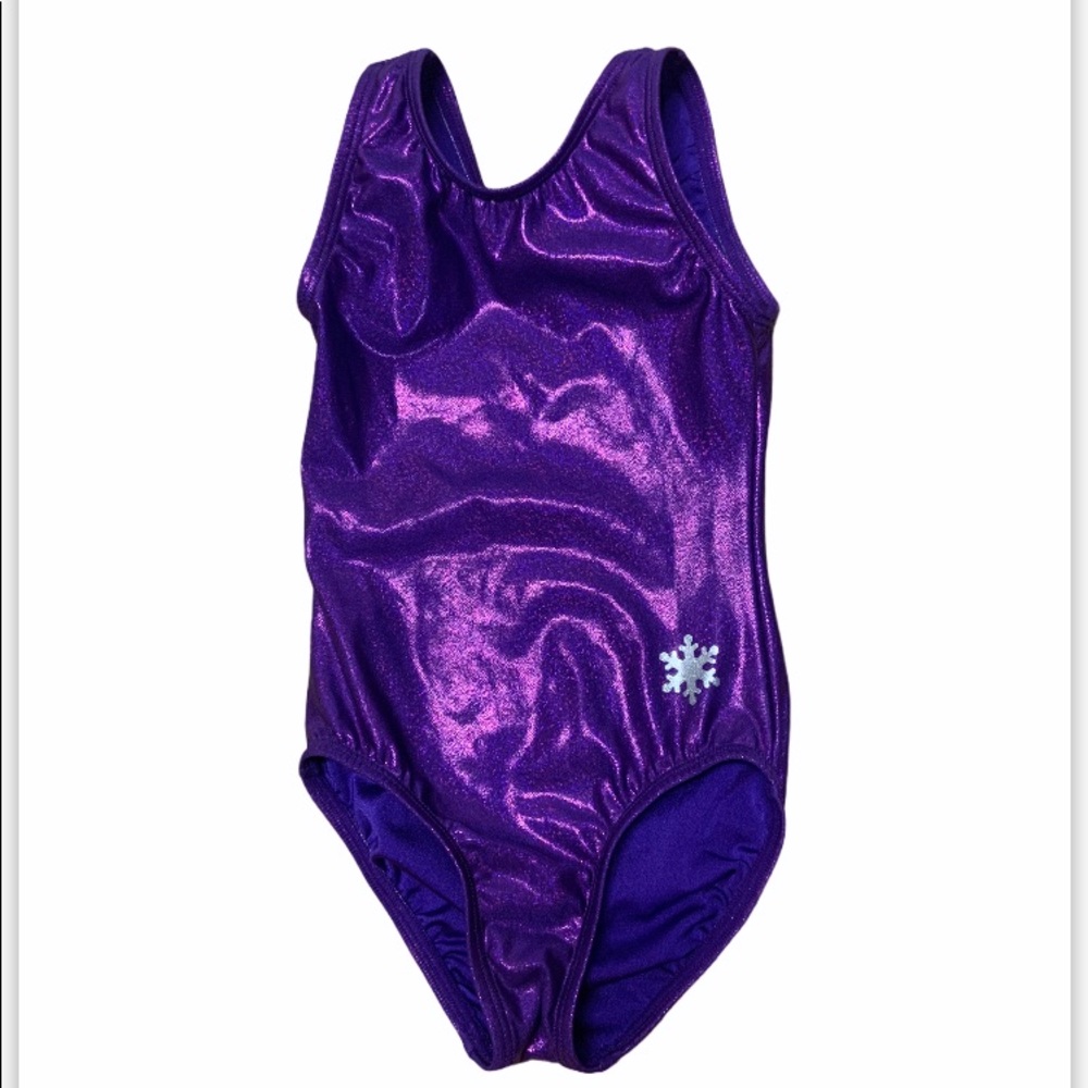 Snowflake Designs leotard
